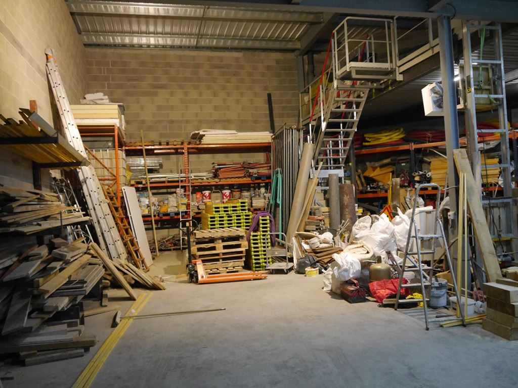 Entrepôt VILLEJUST (91140) 123 Commerce