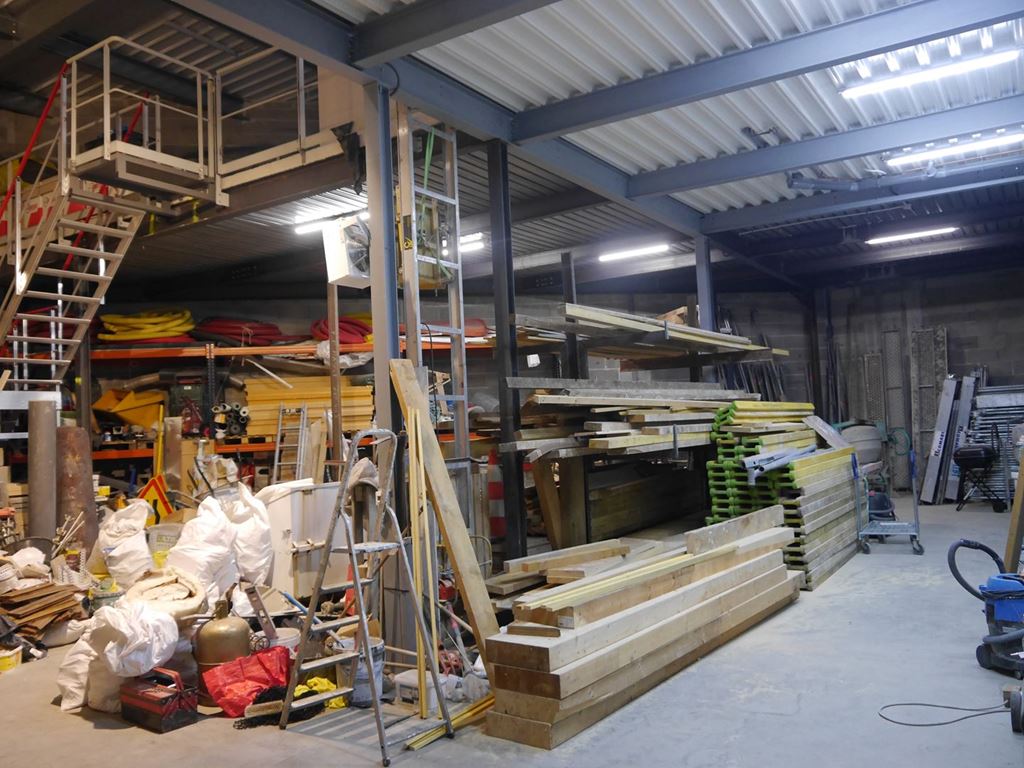 Entrepôt VILLEJUST (91140) 123 Commerce