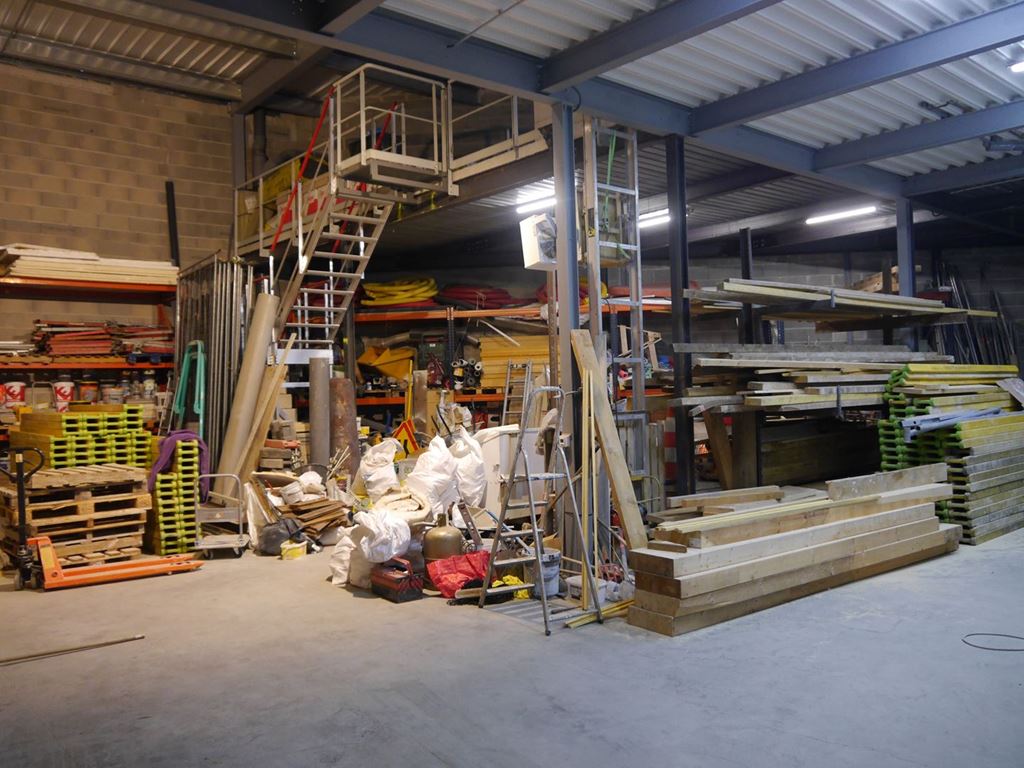 Entrepôt VILLEJUST (91140) 123 Commerce