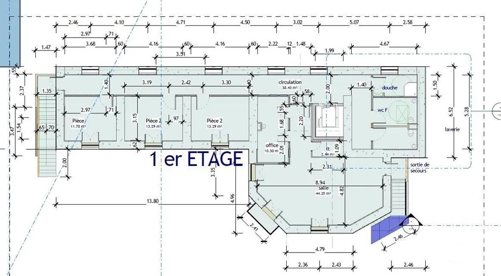 Local professionnel DRAVEIL (91210) 123 Commerce