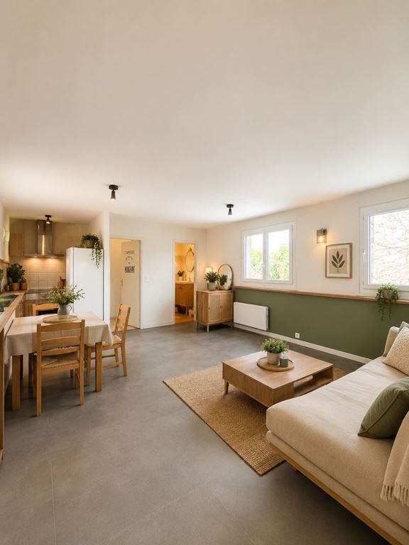 Appartement VERT LE PETIT (91710) 123 Commerce